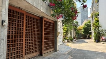 Cho thuê nhà Q2 đầy đủ nội thất trong khu an ninh có bảo vệ