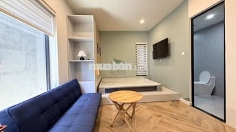 CHO THUÊ CĂN HỘ STUDIO FULL NỘI THẤT CAO CẤP PHƯỜNG 6