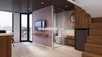 CĂN HỘ DUPLEX BAN CÔNG/CỬA SỔ LỚN, FULL NỘI  THẤT – KẾ BÊN UFM/ PMH