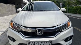 Honda City CVT 2020 Trắng 60.000 km