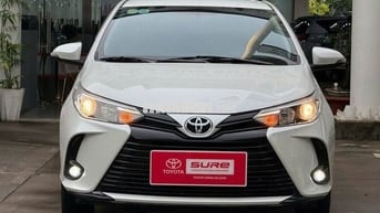 Toyota Vios E CVT 2022 Trắng 42.493 km