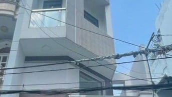 Nhà 3 tầng góc 2 mặt tiền hẻm xe tải Mai Xuân Thưởng , Quận 6