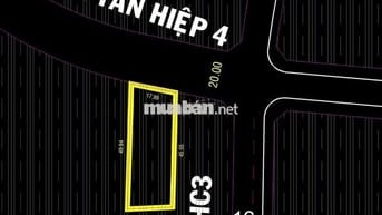 Bán kho xưởng đường tân hiệp 4 Hóc môn 