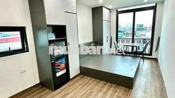 Căn hộ ban công máy giặt riêng ngay khúc Phan Đăng Lưu giáp Hoàng Sa