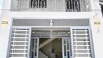 BÁN NHÀ HÓC MÔN 550 TRIỆU CÁCH BẾN XE AN SƯƠNG 25 PHÚT