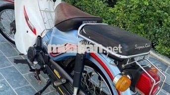Cần bán Hyosung Cub 50cc Xanh Trắng siêu mới