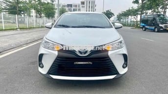 Toyota Vios E 2022 Số sàn Trắng 8.1 vạn km