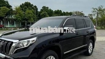 Toyota Prado 2015 Tự động 6 cấp Xăng Đen
