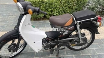 Cần bán Hyosung Cub 50cc Đen trắng siêu mới
