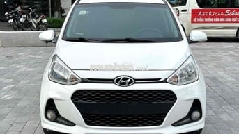Hyundai I10 2017 1.2L Tự động Trắng 11 vạn km
