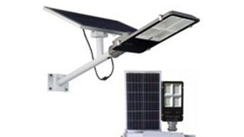 Đèn Đường NLMT 200W Bàn Chải, Ánh Sáng Trắng