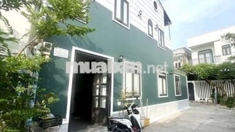  Bán nhà mới đẹp 2 mặt tiền hẻm thiết kế hiện đại 6,4tỷ