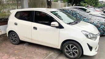 Toyota Wigo 2018 Trắng Tự động 5 chỗ