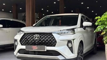 Toyota Veloz Cross TOP 2022 Trắng 21.000km một chủ