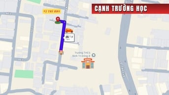 Bán nhà hẻm 827 Tỉnh Lộ 10, DT 4 x 17m, 2 tấm, 5.8 tỷ. Cạnh trường học