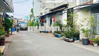 NHÀ ĐẸP Ở NGAY, HẺM XE TẢI 1/ SÁT TÊN LỬA, BV BÌNH TÂN, 4x18, 5,xxĐ