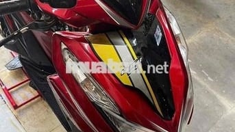 Honda Click Thái 125 2014 Đỏ Bạc Đen