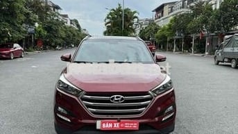 Hyundai Tucson 2015 Xăng 10 vạn km Đỏ
