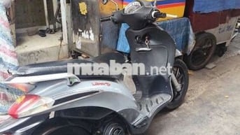 Piaggio Liberty 2012 Xám xi măng