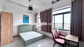 CHO THUÊ SDUDIO CỬA SỔ THOÁNG  NGAY ĐẶNG VĂN BI,GA METRO ĐƯỢC NUÔI PET