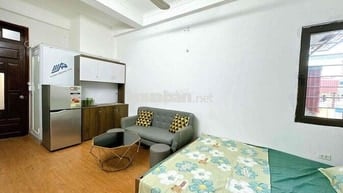 **📢 CHO THUÊ CĂN HỘ STUDIO ĐẸP, FULL ĐỒ - KHU VĂN MIẾU🏡**