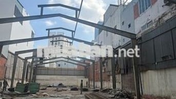 MT Vườn Lài 800m2, có hẻm sau 6m, MB trống, khúc xung, KD được ngay.