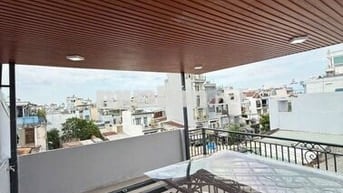 Nhà đẹp - giá rẻ - ngay chợ tân hương - 4 tầng BTCT - 2PN 2WC, có st
