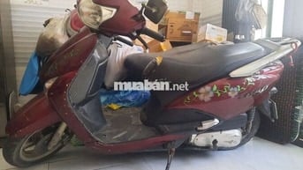 Honda Lead 2012 bstp Đỏ mận