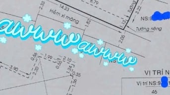 Nhà 165m2 đất, ( chia được 3 nền,) hẻm Lò Gốm, P8,Q6