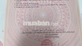NGỢP NGỢP 🌟 CƠ HỘI SỞ HỮU ĐẤT GẦN BIỂN PHƯỚC HẢI – GIÁ 850TR 