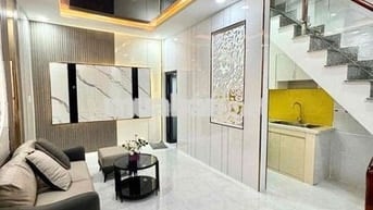 4.5❌7m, BÁN NHÀ HẺM XE HƠI 1 SẸC, 2 TẦNG, 👉NGUYỄN VĂN KHỐI, P8 GÒ VẤP,