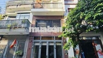 NHÀ NGAY NGÃ TƯ GA. TRỆT LỬNG 3 LẦU 4PN 4WC ( SẴN MÁY LANH )