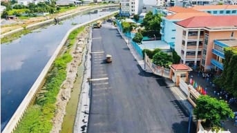 Đất mặt tiền Kênh Tham Lương, BÌnh Tân
