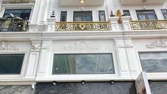 Nhà Bình Tân ( 4 x 14m ) Nhà Đẹp Ngay Trung Tâm Phường