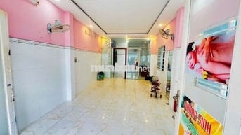 NHÀ MẶT TIỀN ĐƯỜNG LỚN. 1 TRỆT 1 LẦU, DT 4×12 CÓ 1PN,2WC