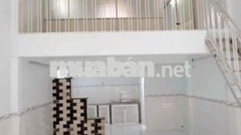 Nhà Mới 4x10m (Lửng Đúc) Hẻm 5m Thông. Gò Dầu. Tân Phú