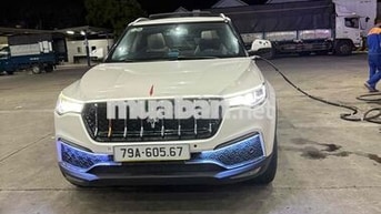 Zotye Z8 T700 SUV Trắng 2.0 Turbo lên nhiều đồ cho