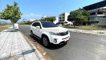 Kia Sorento 2015 Cao cấp Trắng 99.000 Km