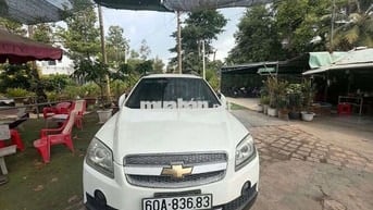 Chevrolet Captiva 2009 Trắng Tự động 150.000 km