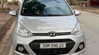 Hyundai Grand i10 Bạc 5 chỗ