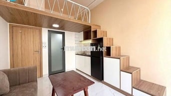 DUPLEX full nội thất - ban công ngay Quang Trung gần Chợ TD