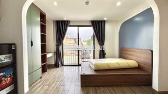 STUDIO BAN CÔNG - FUL NỘI THẤT _ NGAY CÔNG VIÊN PHẦN MỀM, TÔ KÝ