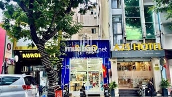 CHỢ BẾN THÀNH - MẶT TIỀN LÊ THỊ HỒNG GẤM , QUẬN 1 - 4,5x25m - 3 TẦNG 