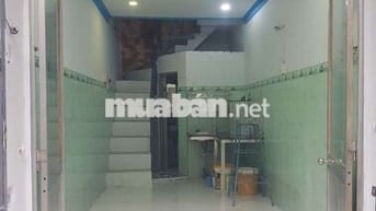 CHO THUÊ NHÀ HẺM XE HƠI, 1 TRỆT 1 LẦU DT 3×9 CÓ 1PN,1WC. AN NINH TỐT