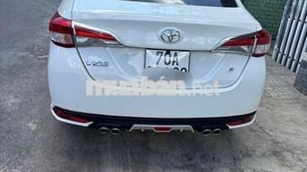 Toyota Vios 2019 Số sàn 68000 km Trắng