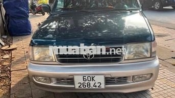 Toyota Zace DX Xanh rêu 474.032 km