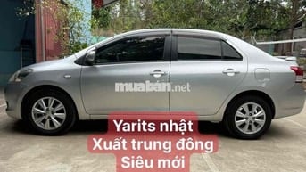 Toyota Yaris Bạc Nhật Bản Xăng