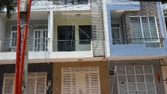 Cho Thuê nhà KDC Cao Lỗ, P4Q8 dt 4x16m 3 lầu