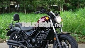 Rebel 300 - Xe đăng ký lần đầu (2018)