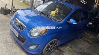 Kia Morning Sport mt 2010 Xanh